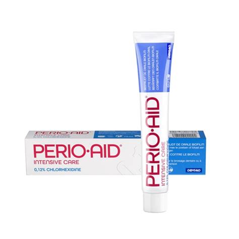 Perio Aid Intensive Care Dentifrice 75ml