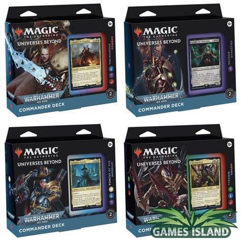 MTG Warhammer 40k Commander Deck | Shopee Malaysia