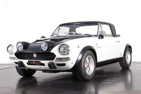 1975 Fiat 124 Sport Rally Abarth Abarth Auto D Epoca Ruote Da Sogno