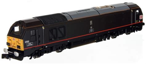 N Scale Dapol 2d 010 008 Locomotive Diesel Br Class 67