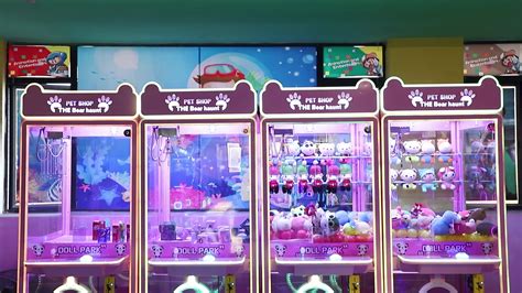 Oem Odm Design Gift Dolls Catcher Games Machine Cheap Factory Price