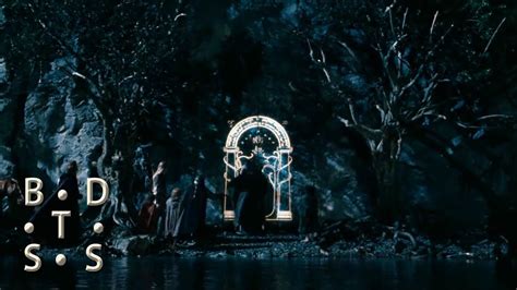 13 The Doors Of Moria The Fellowship Of The Ring Deleted Scene YouTube