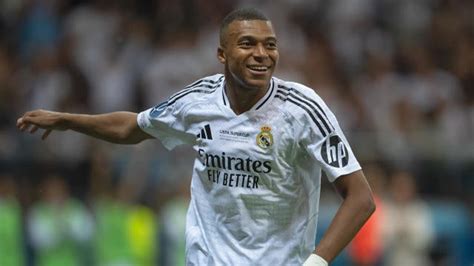 Kylian Mbappe Scores In Real Madrid Debut