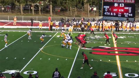 High School Football Officiating Whistle After Snap For Presnap Foul