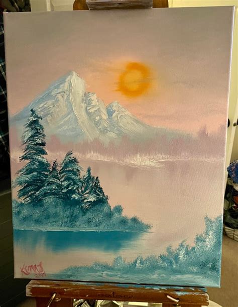 My First Trip Into Using Oils First Painting In Over Ten Years My