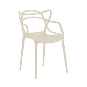 Cadeira Allegra Solna Masters Sala Jantar Nude Leroy Merlin