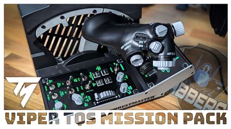 Thrustmaster Viper TQS Mission Pack Review YouTube