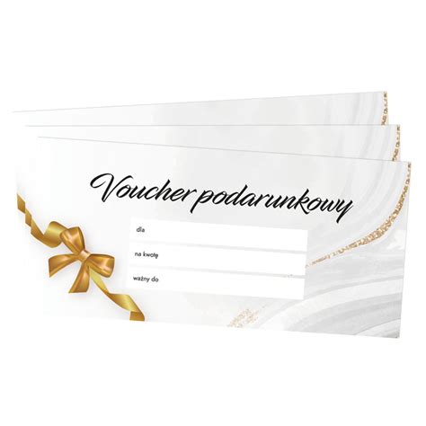 Szablon Voucher Wz R Do Druku Pdf