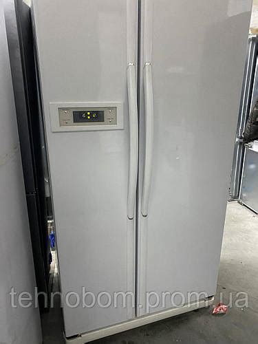 БІЛАЙ Холодильник Samsung side by side сайд бай сайд дводверний, ціна ...