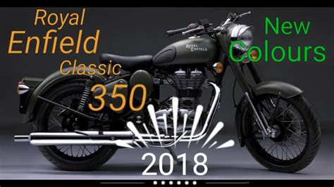 2018 Bs4 New Royal Enfield Classic 350 Gunmetal Grey Closer Look Youtube