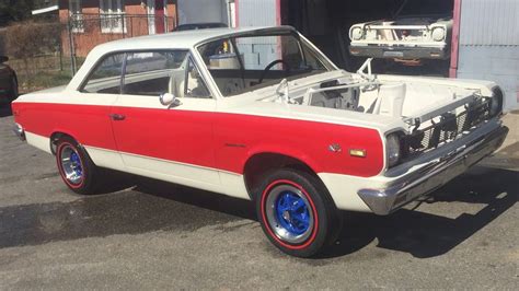 Patriotic Muscle 1969 AMC Hurst SC Rambler Barn Finds