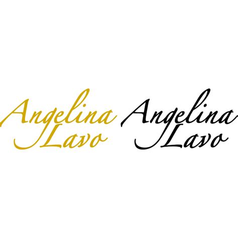 Angelina Lavo Logo Download Logo Icon Png Svg