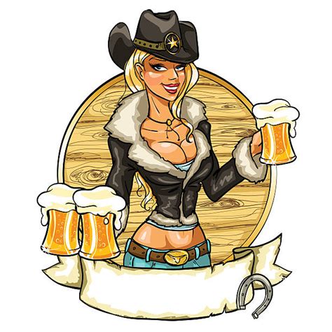 50 Pinup Cowgirl Stock Illustrations Royalty Free Vector Graphics