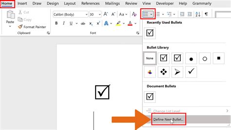 How To Insert Checkbox In Word 2 Quick Methods