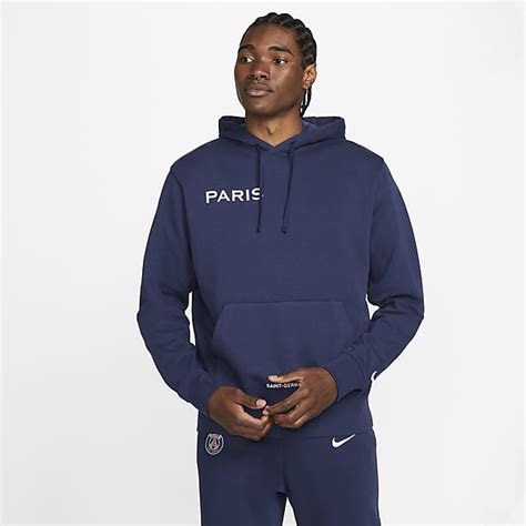 Mens Paris Saint Germain Hoodies Nike Lu