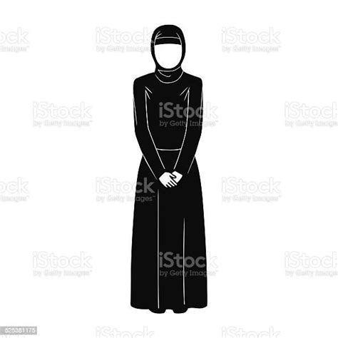 Islamic Woman Stock Illustration Download Image Now Hijab In