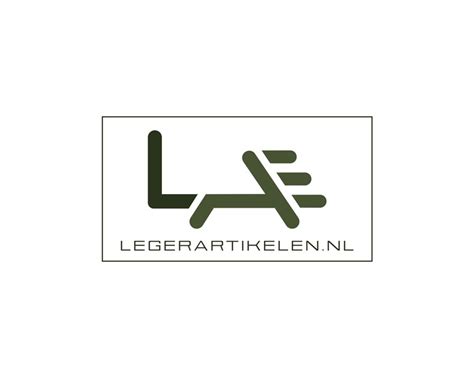 Legerartikelen Professioneel Logo Laten Ontwerpen Ontwerper Met