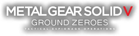 Metal Gear Solid V Ground Zeroes Details Launchbox Games Database