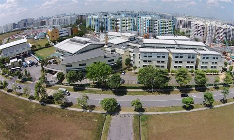 Christ Church Secondary School, Singapore - Drone Photography