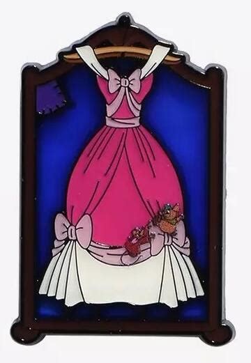Cinderella Hot Topic Princess Dresses Blind Box Loungefly Disney Pin