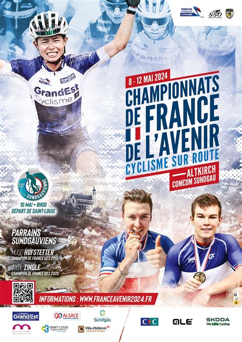 Championnat De France De L Avenir Du Au Mai Commune De