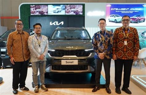 KIA Gebrak Pasar Otomotif Tanah Air Luncurkan The New Kia Sonet Di