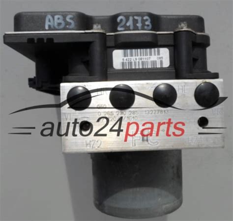 Auto Teile Abs Pumpe Block Hydraulikpumpe Steuergerat Opel Corsa D