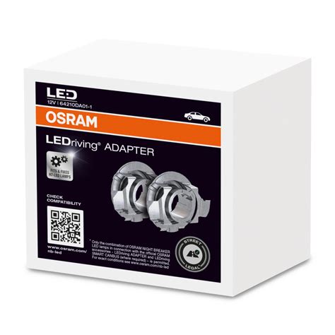Osram LED-Aufrüstung H7 LED-Driving Adapter kaufen bei OBI
