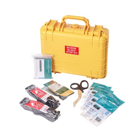 Bleeding Control Kit Bleed Kits Lfa First Response