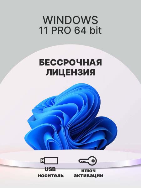 Microsoft Windows 11 Pro USB / Бессрочный ключ активации / виндовс 11 ...