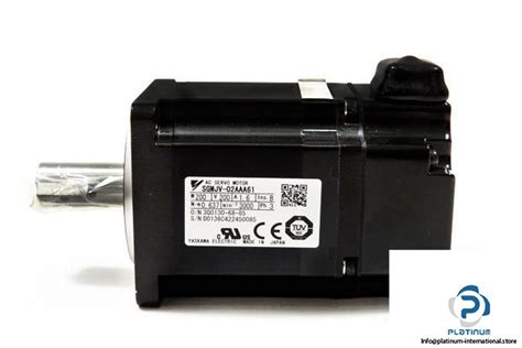 Yaskawa Sgmjv Aaa Ac Servo Motor Platinum International