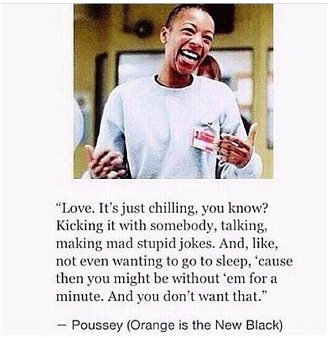 Poussey Washington Quotes. QuotesGram