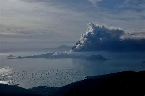 Dost Smog In Metro Manila Not From Taal The Filipino Times