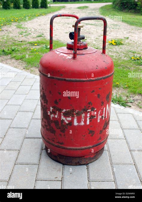 Propane Cylinder Hi Res Stock Photography And Images Alamy