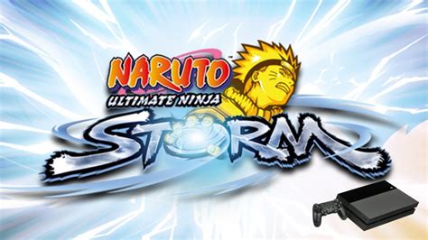 Naruto Ultimate Ninja Storm Testando No Ps Youtube