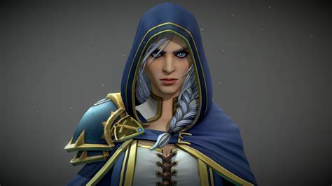 Jaina Proudmoore New Model