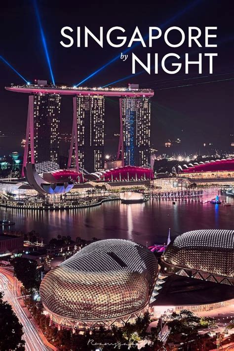 Best Things To Do In Singapore At Night