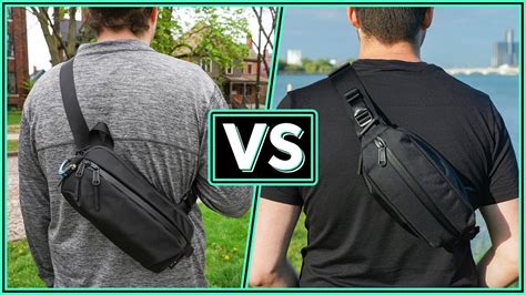 Aer City Sling Vs Aer Day Sling 2 Comparison - YouTube