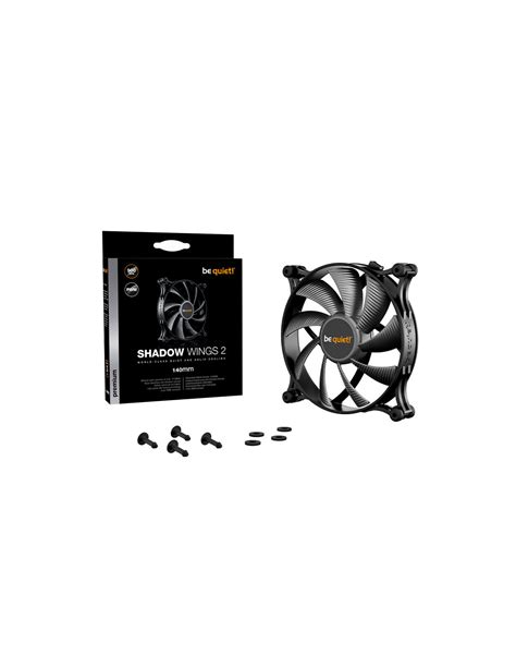 Be Quiet! Shadow Wings 2 - Ventilador 140mm PWM