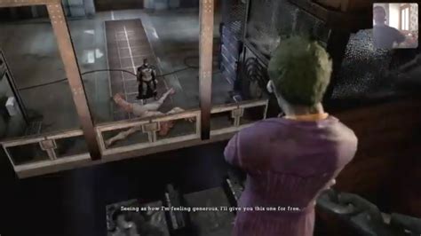 Welcome To The Madhouse In Batman Arkham Asylum 100 Part 1 Youtube