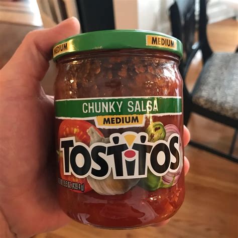 Tostitos Chunky Salsa Medium Review Abillion