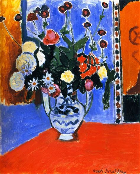 Bouquet (also known as Vase with Two Handles) Henri Matisse - 1907 ...