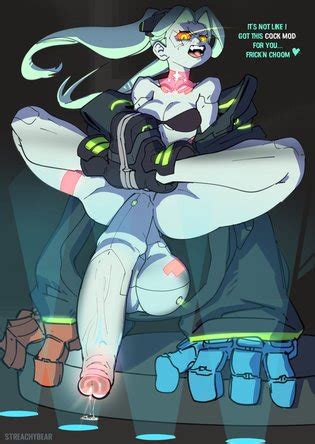 Rebecca Futa Luscious Hentai Manga Porn