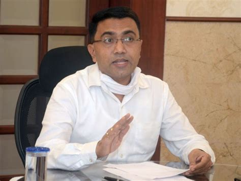 Goa CM Pramod Sawant tests COVID-19 positive - Rediff.com India News