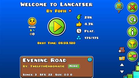 Geometry Dash Welcome To Lancaster By Fofii Youtube