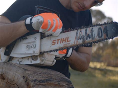 STIHL Chainsaw Safety Week - Arbor Age