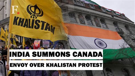 India Summons Canadas High Commissioner Over Khalistan Protests