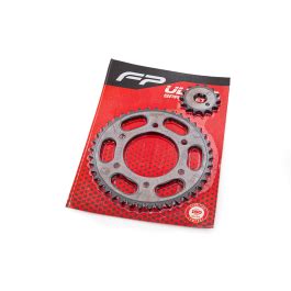 Kit Sprocket T H Fz Fi Sin Disco Trasero