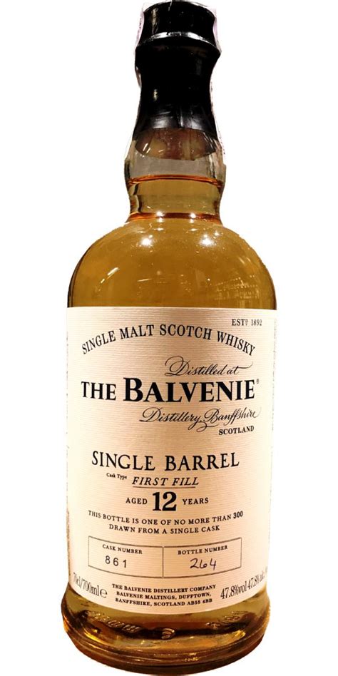 Balvenie 12-year-old - Ratings and reviews - Whiskybase