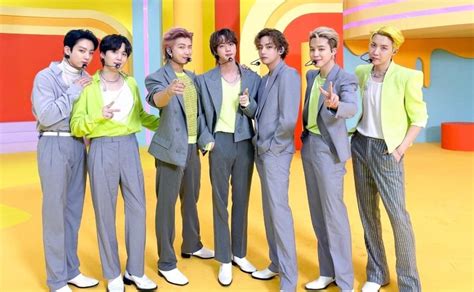 Bts S Permission To Dance Replaces Bts S Butter At No On Billboard Hot Zapzee